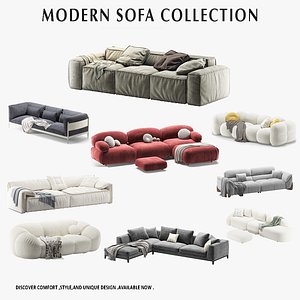 Modern sofa collection