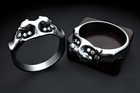 jewelry Panther ring