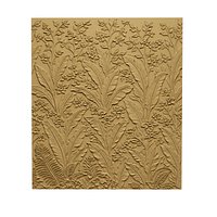 Modern Tropical Floral wall decor Relief STL Mural CNC 452