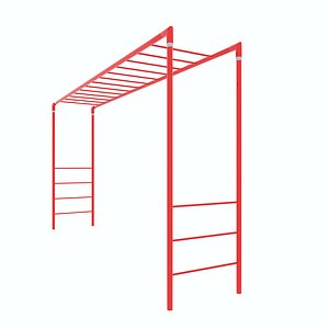 Playground Low-poly 3D model