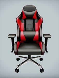 3D chair gaming model