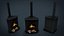 Corner Stove\
