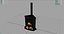 Corner Stove\