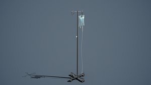 Dropper Stand with Bag