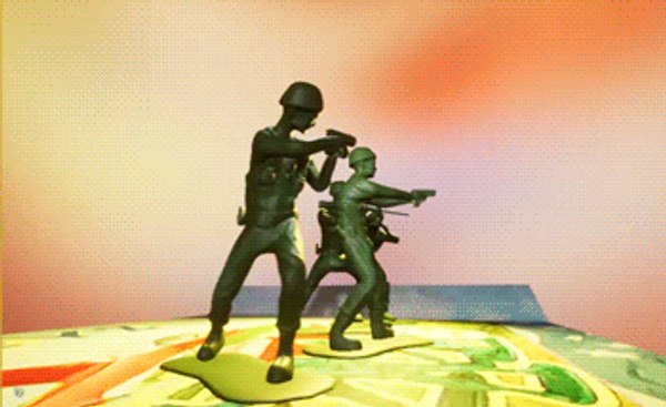 グリーンアーミーメン3Dモデル - TurboSquid 1384439