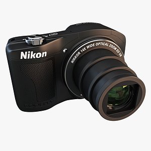 nikon coolpix l610 camera 3d lwo