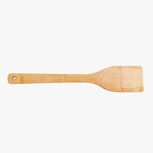 wooden spatula 3D
