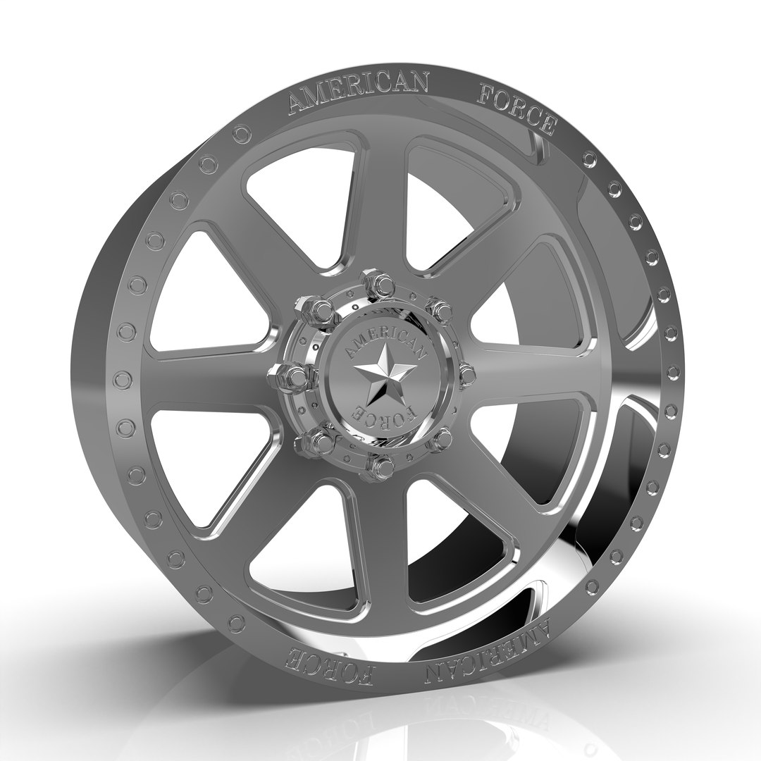 AMERICAN FORCE CK11 RIDGE CC Model - TurboSquid 2147494
