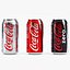 Coca Cola Cans - Classic Zero Diet Coke Sodas