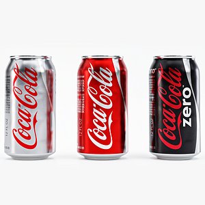 Coca Cola Cans - Classic Zero Diet Coke Sodas