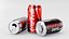 Coca Cola Cans - Classic Zero Diet Coke Sodas