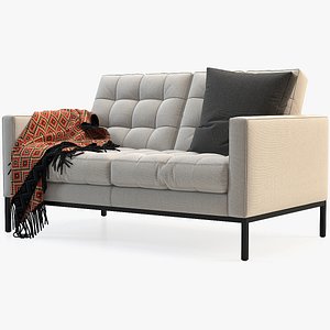 3D model florence knoll relax