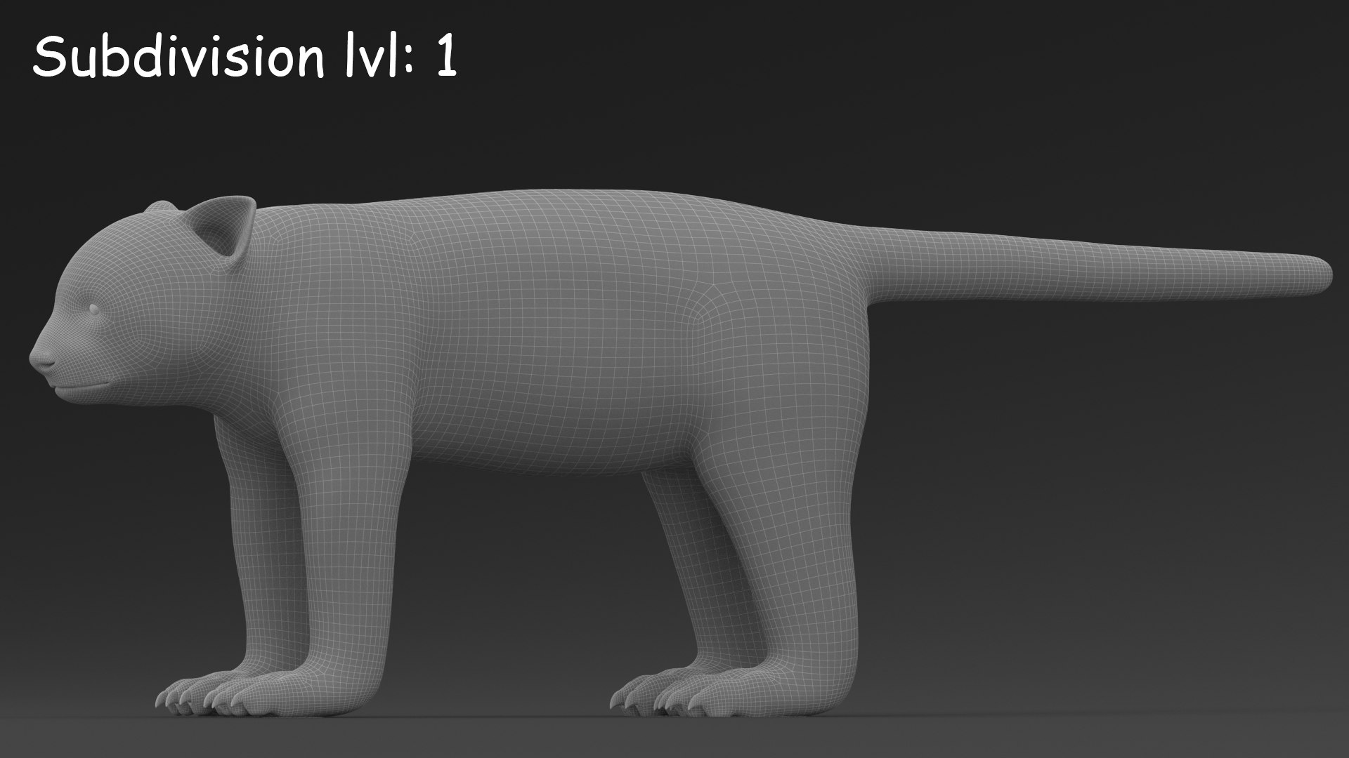 3D Red Panda Rigged - TurboSquid 1559425