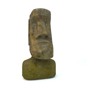 Buff Moai, 3D models download