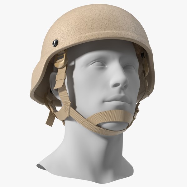 3D US Army Enhanced Combat Helmet