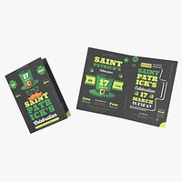 Half Fold Leaflet A4