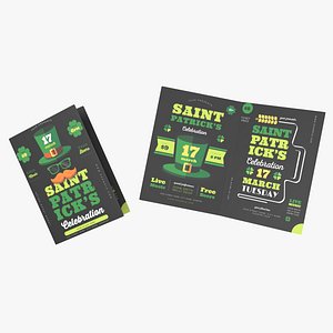 Half Fold Leaflet A4
