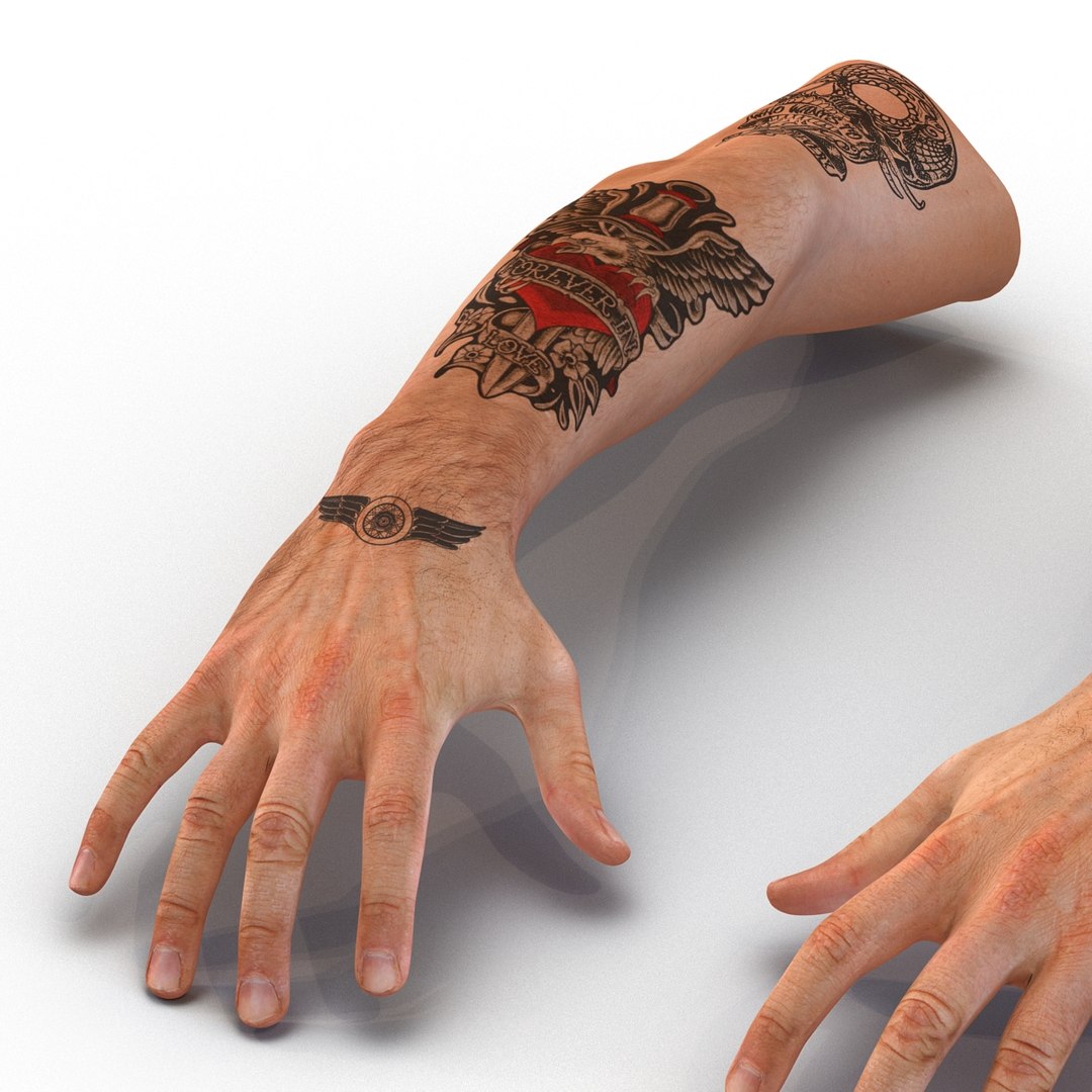 Biker Hands 3ds