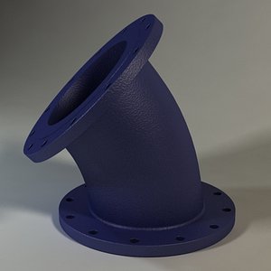 3ds flanged bend socket 12 inch