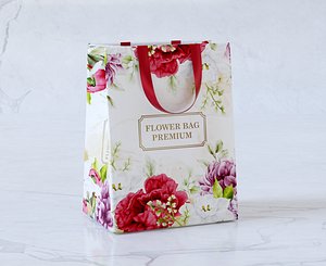 Flower Paper Bag