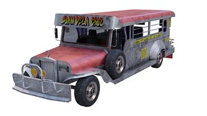 3D Pinoy Jeepney