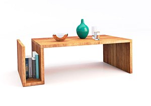 coffee table 3d obj