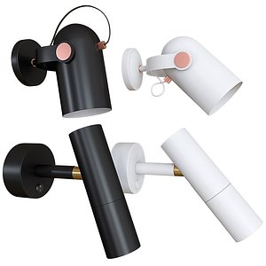 3D wall lamp sconce favorite model