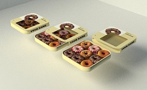 3ds max mix donut