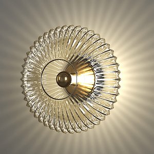 GLASS EFFECT sconce