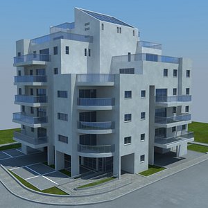 3d model buildings 2 1