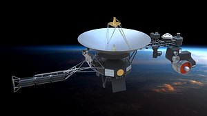 voyager 1 3D model
