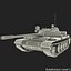 Soviet Union Main Battle Tank T-55