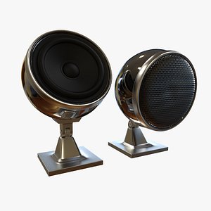 wifi speaker ball 3d model