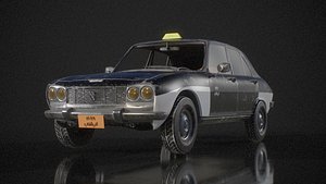 Vintage Egyptian Taxi