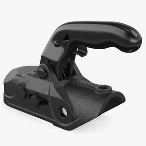 Trailer Handbrake Mechanism Black