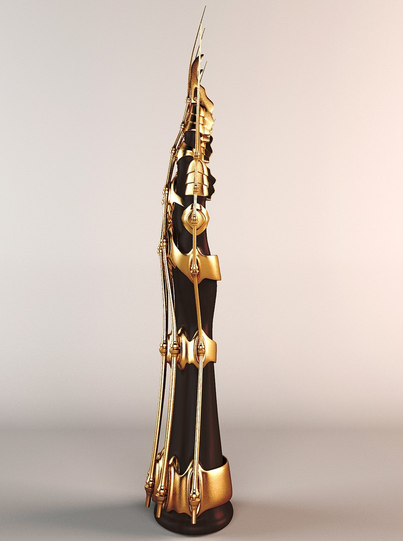 character hand 3d model