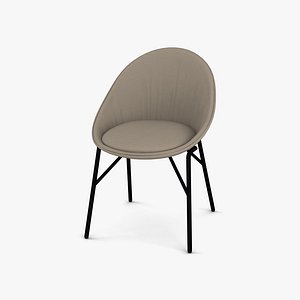 Calligaris Lilly Chair 3D