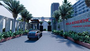 housing type 3D model