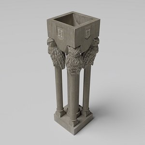 3D Owl Brazier