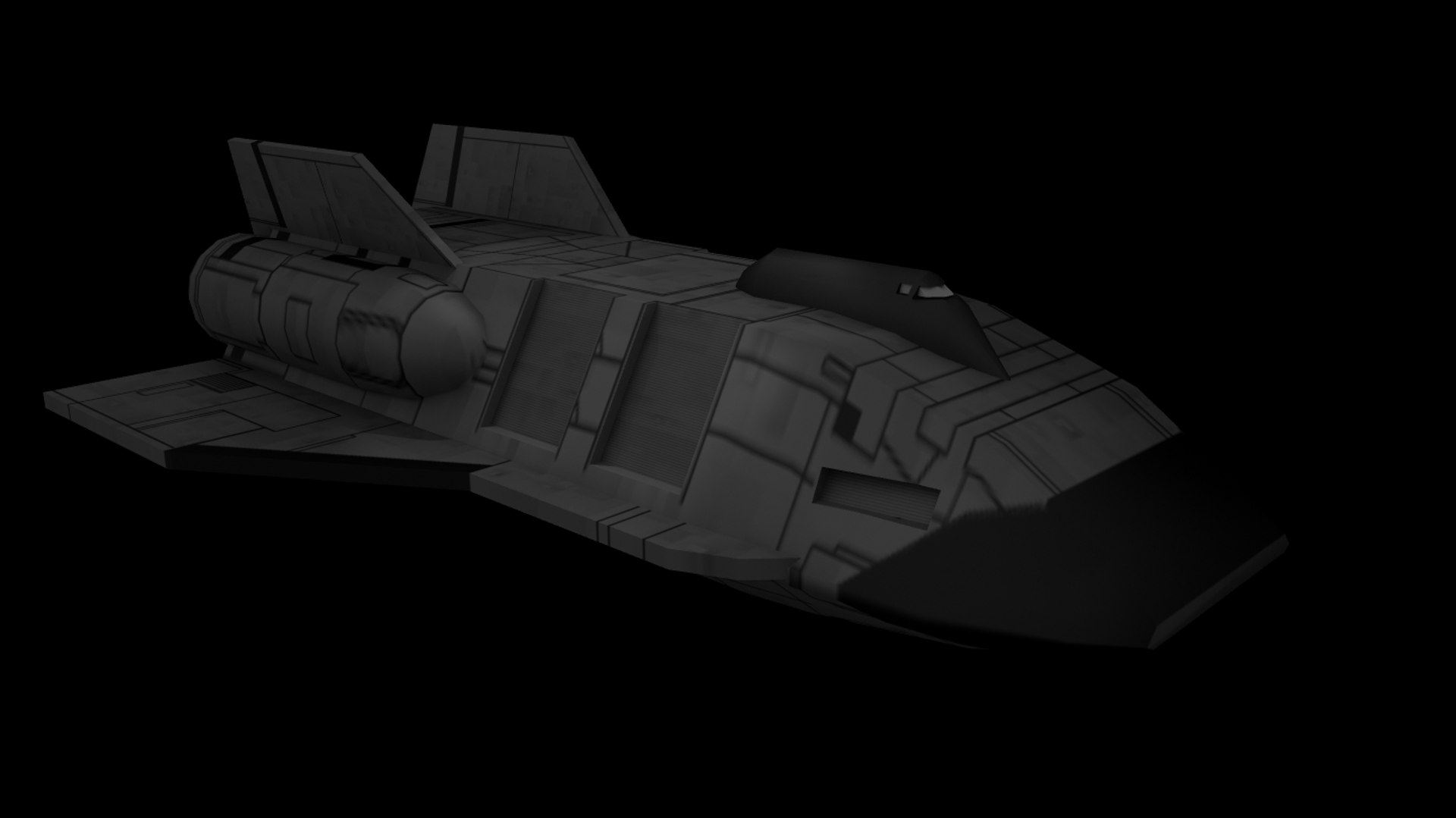 Battlespace 3d Model