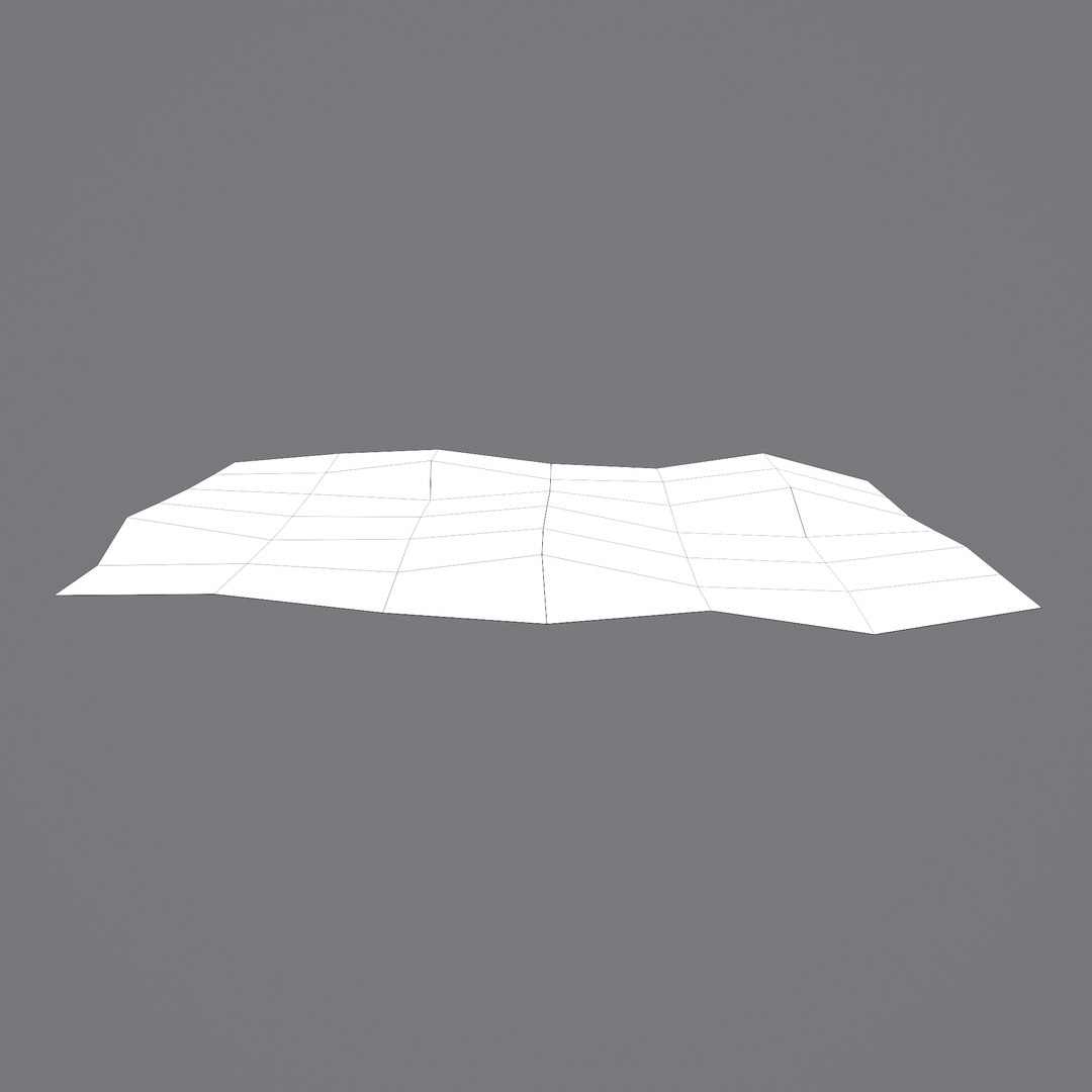 January Manuscript Scroll and Page model - TurboSquid 1751695