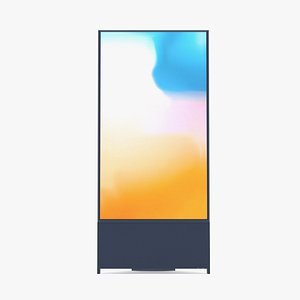 3D Samsung 43 inch The Sero 4K LS05B