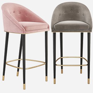 bar chair century brabbu model