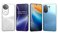 Vivo T4R White And Vivo T4 Pro Nitro Blue