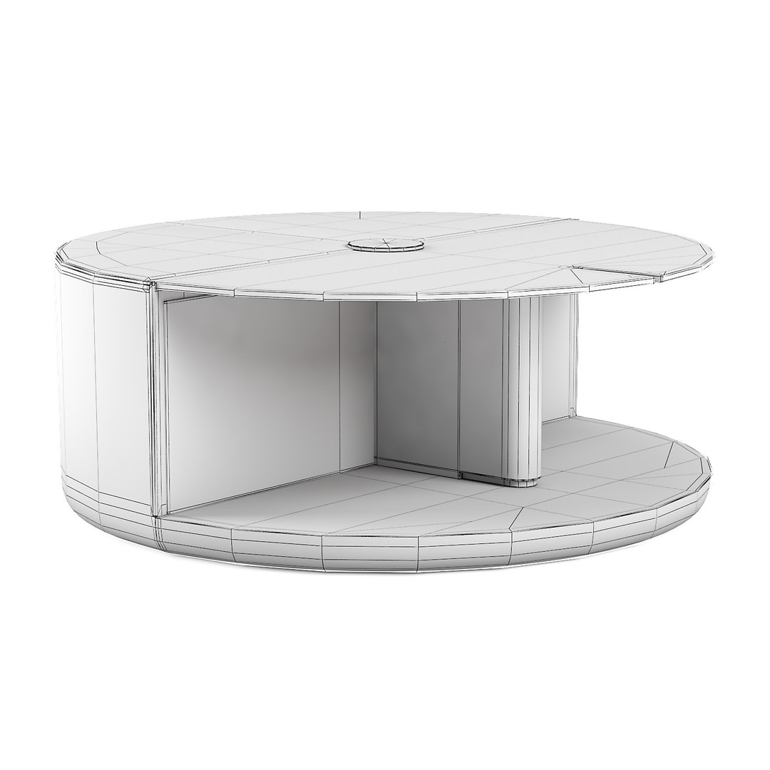 3D turri eclipse coffee tables model - TurboSquid 1413593