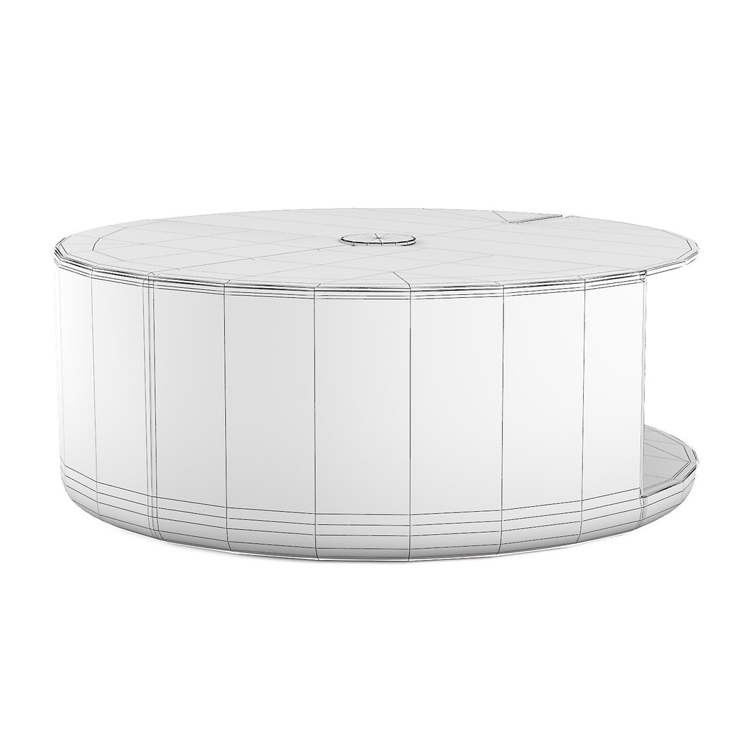3D turri eclipse coffee tables model - TurboSquid 1413593