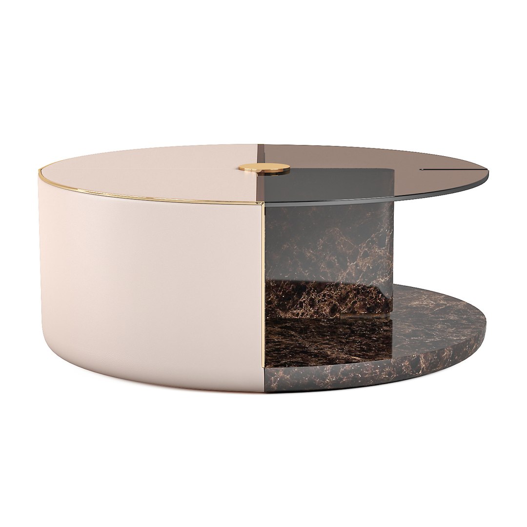 3D turri eclipse coffee tables model - TurboSquid 1413593
