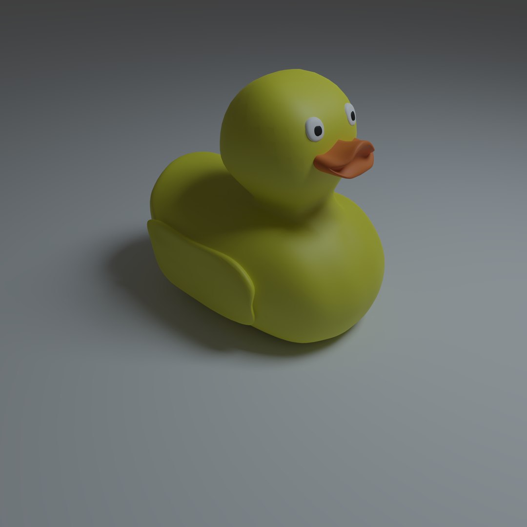 3D Yellow Rubber Duck Model - TurboSquid 1315535