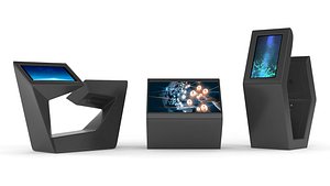 3D Information Kiosks