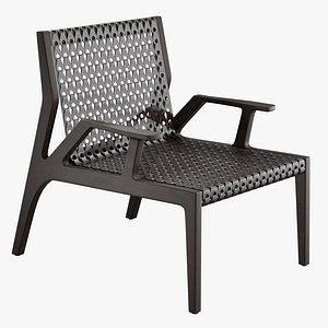 Armchair 3D model